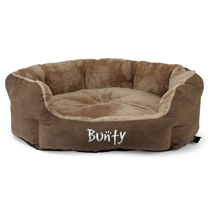 Archie & Oscar Anne Pet Bed in Brown & Reviews Wayfair.co.uk